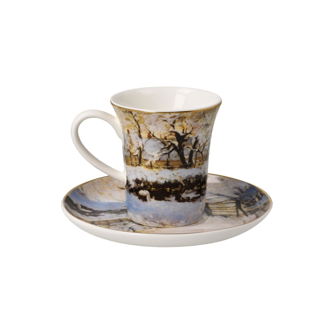 67075311 - Goebel Claude Monet Espresso Cup &