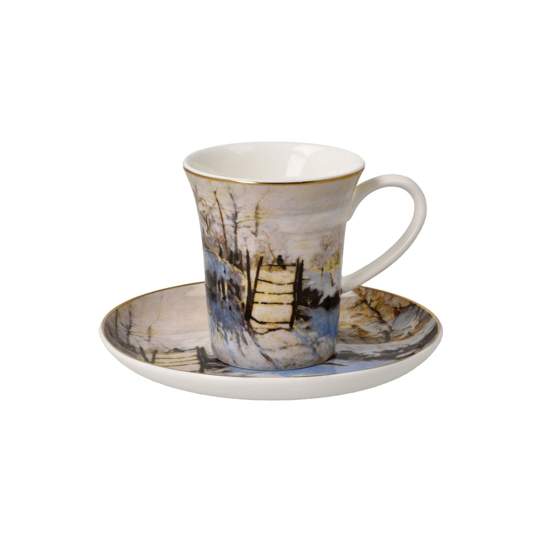 67075311 - Goebel Claude Monet Espresso Cup &
