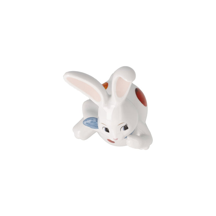 66846881 - Goebel Colori Lucky Boy 14,5 cm - Osterhase aus Porzellan