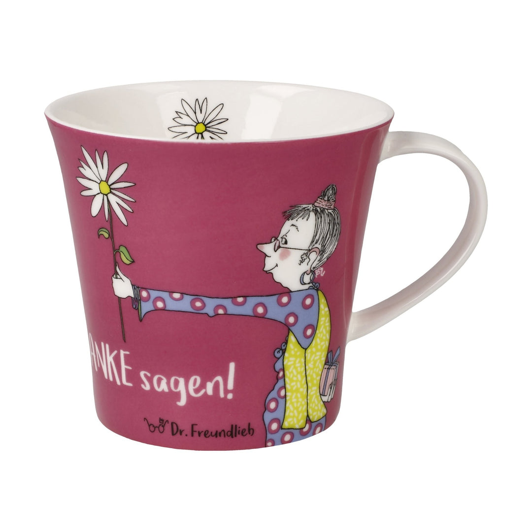 27001461 - Goebel Dr. Freundlieb Coffee - /Tea Mug &