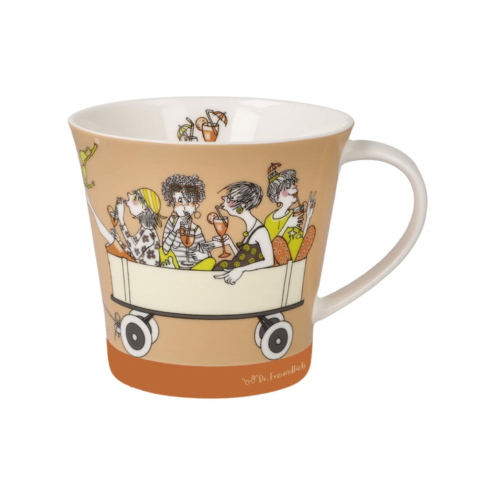 27001491 - Goebel Dr. Freundlieb Coffee - /Tea Mug &