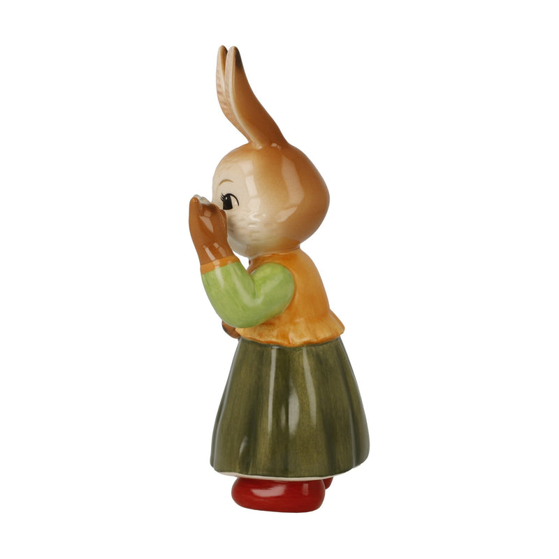 66846741 - Goebel Frau Lehrerin 16 cm - Osterhase aus Steingut