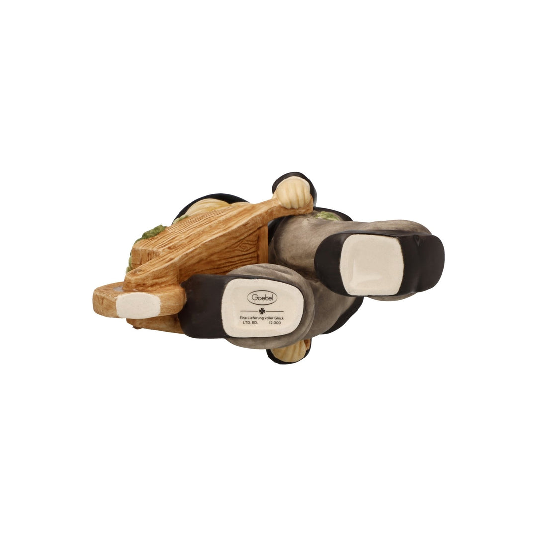 10638431 - Goebel Glücksbringer Figur &