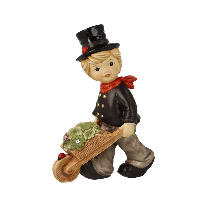 10638431 - Goebel Glücksbringer Figur &