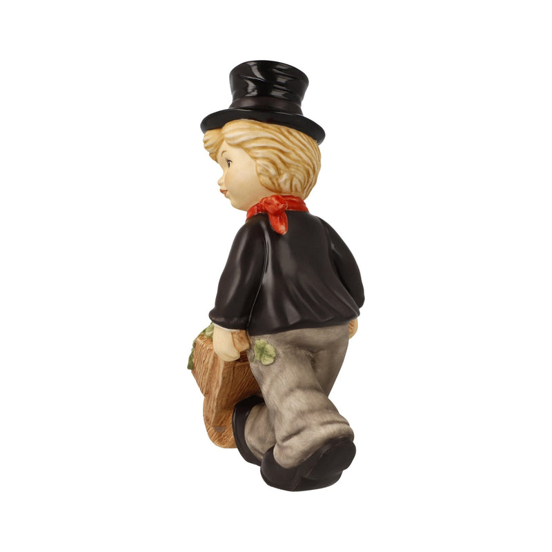 10638431 - Goebel Glücksbringer Figur 'Eine Lieferung voller Glück' 2026