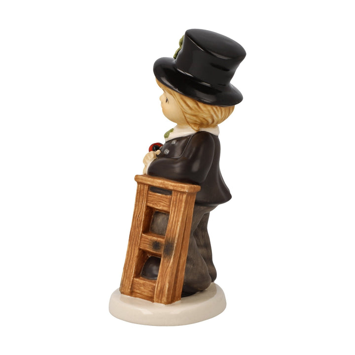 10638441 - Goebel Glücksbringer Figur &
