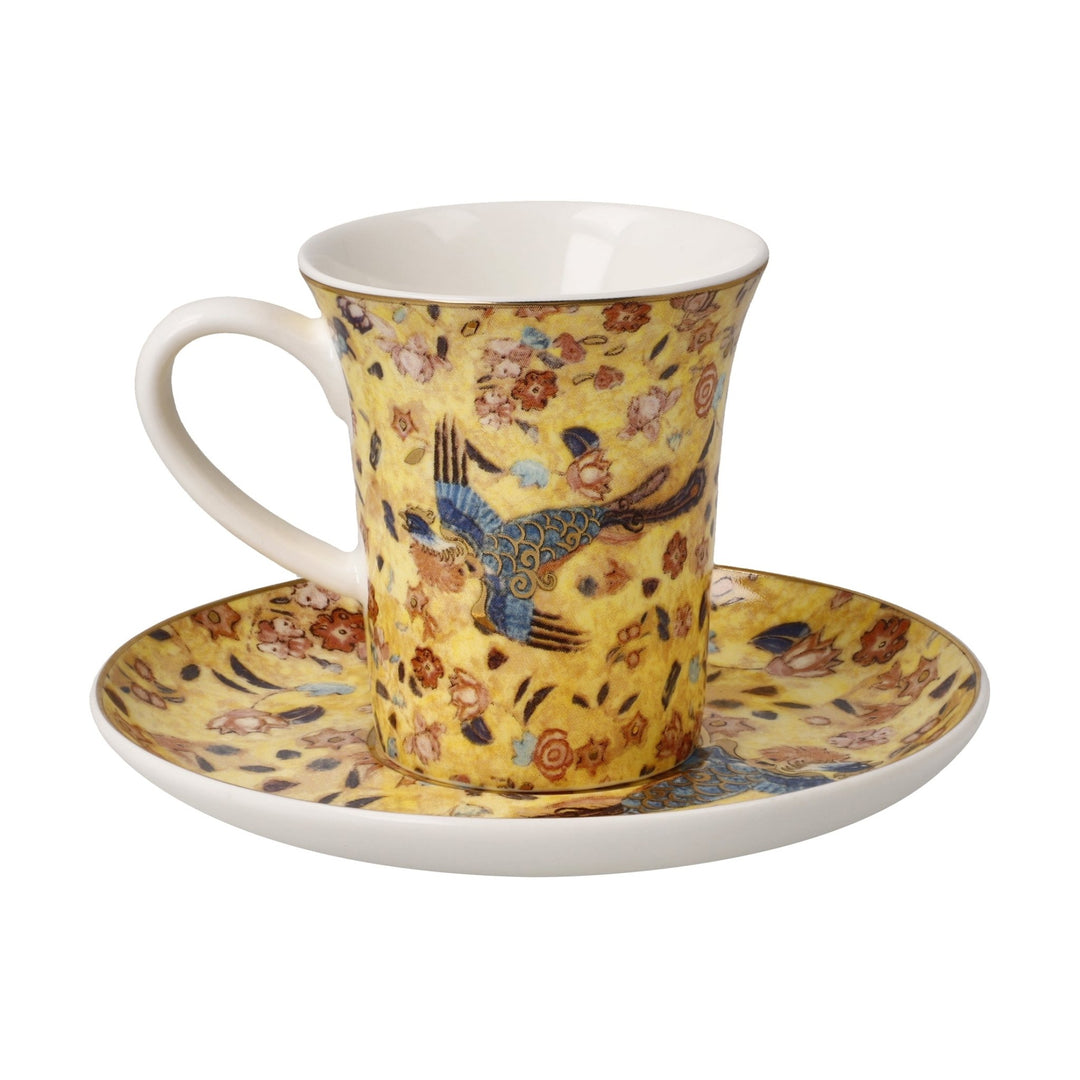 67075361 - Goebel Xícara de café expresso Gustav Klimt &