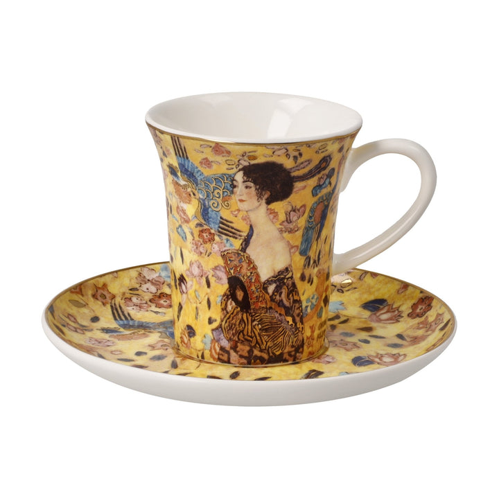 67075361 - Goebel Xícara de café expresso Gustav Klimt &
