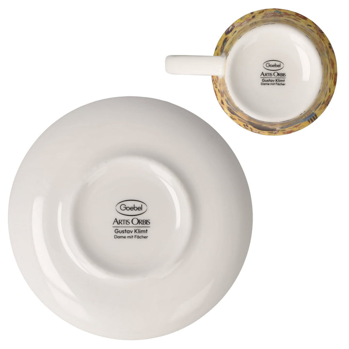 67075361 - Goebel Xícara de café expresso Gustav Klimt &