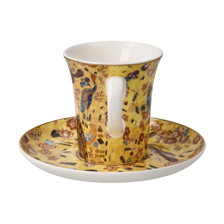 67075361 - Goebel Xícara de café expresso Gustav Klimt &