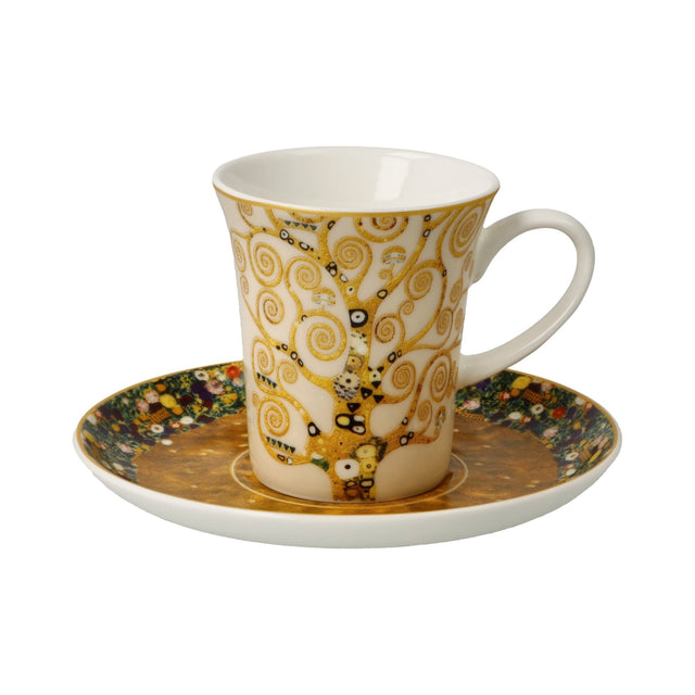 67075651 - Goebel Gustav Klimt Espressotasse 'Gustav Klimt Der Lebensbaum - cm' 2026