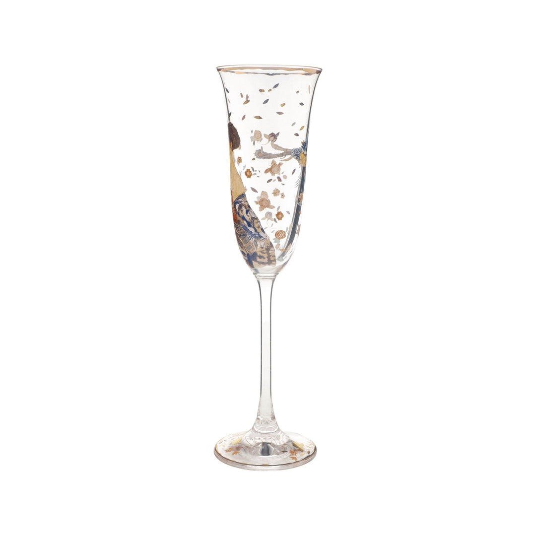 67075441 - Goebel Gustav Klimt Champagneglas &