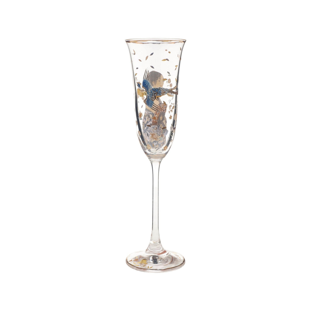 67075441 - Goebel Gustav Klimt Champagneglas &