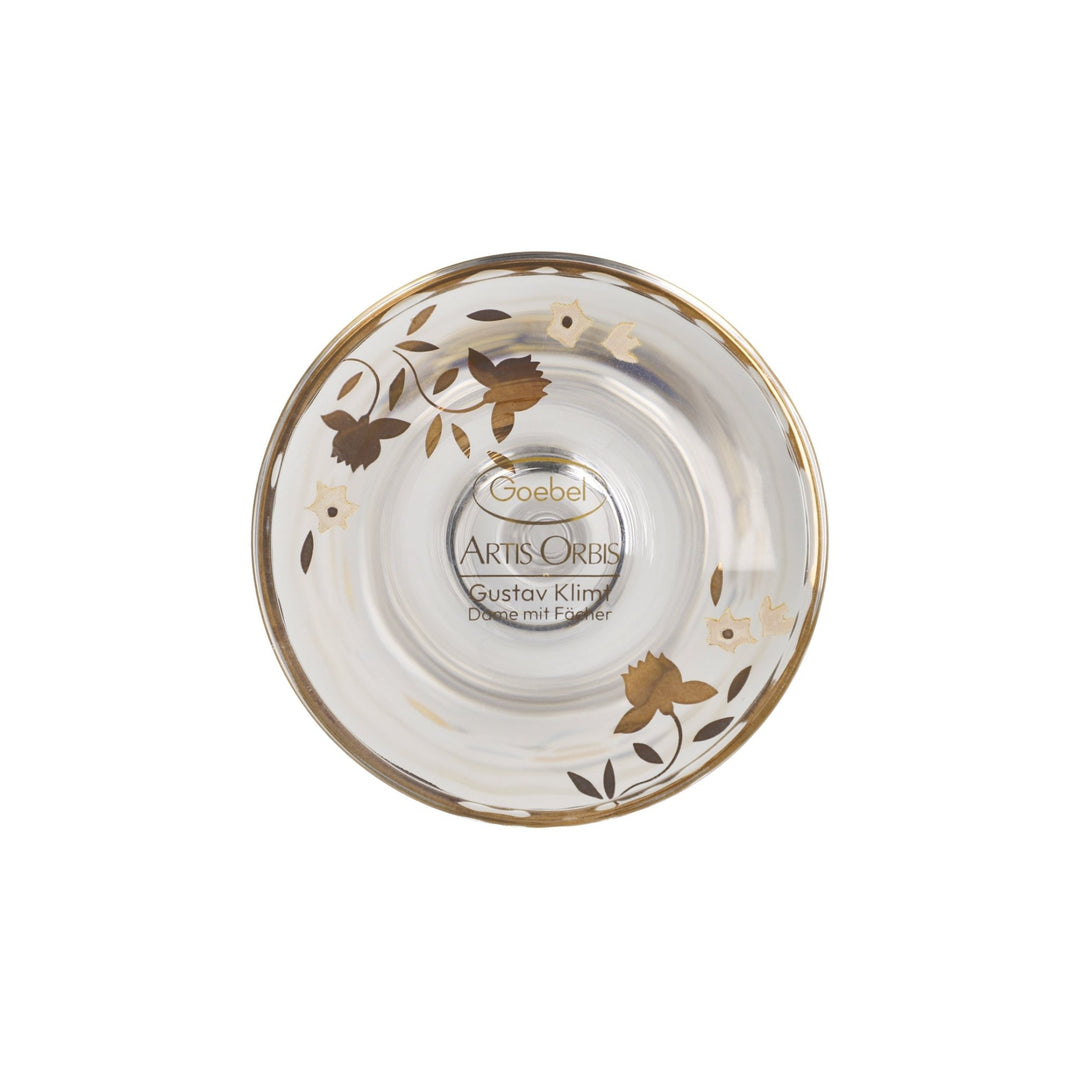 67075441 - Goebel Gustav Klimt Champagneglas &