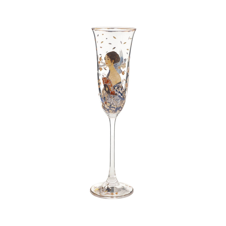 67075441 - Goebel Gustav Klimt Champagneglas &
