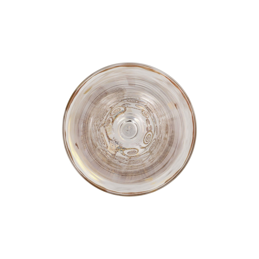 67075431 - Goebel Gustav Klimt Sektglas &