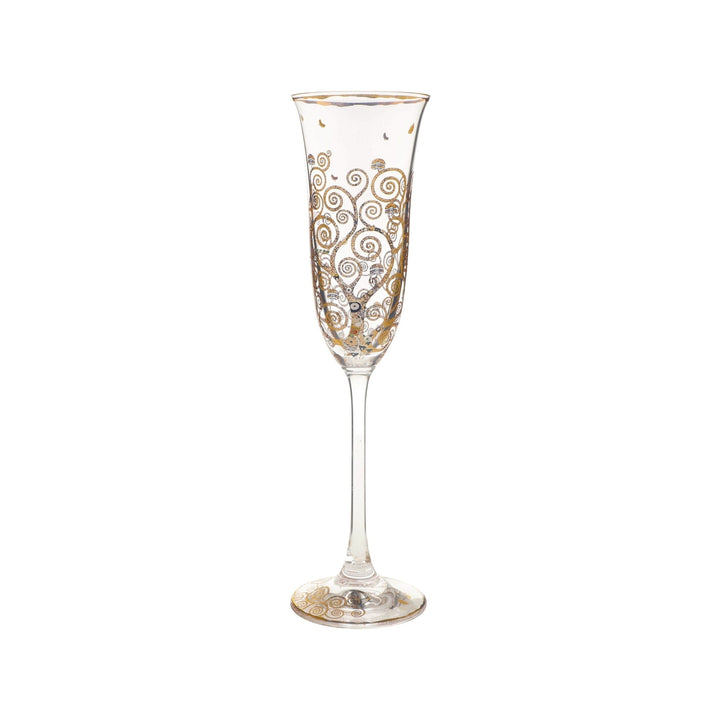 67075431 - Goebel Gustav Klimt Sektglas &
