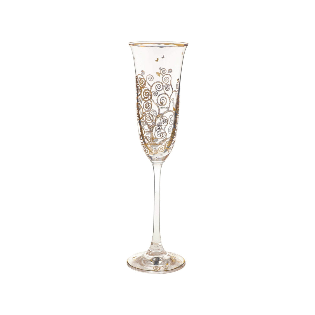 67075431 - Goebel Gustav Klimt Sektglas &