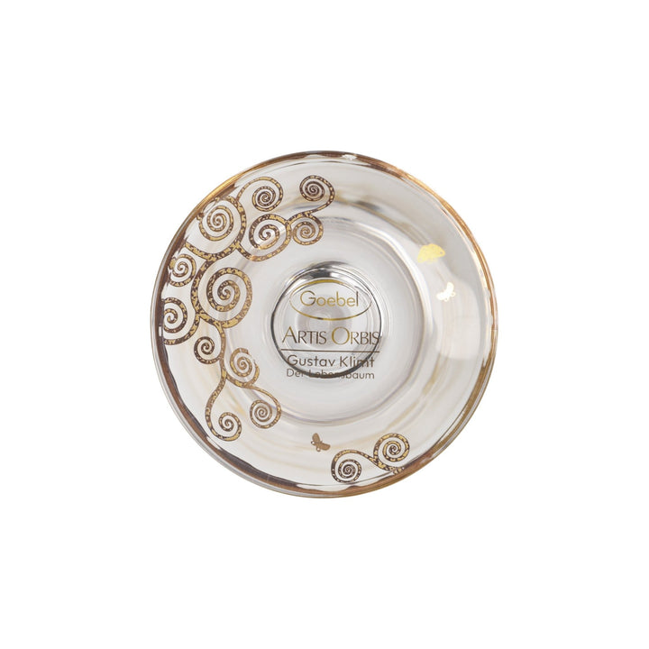 67075431 - Goebel Gustav Klimt Sektglas &
