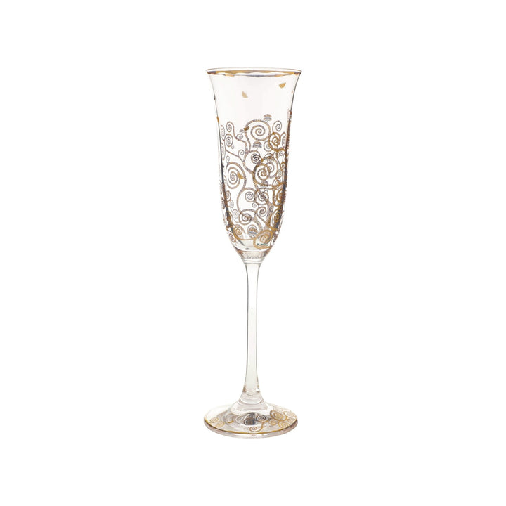 67075431 - Goebel Gustav Klimt Sektglas &