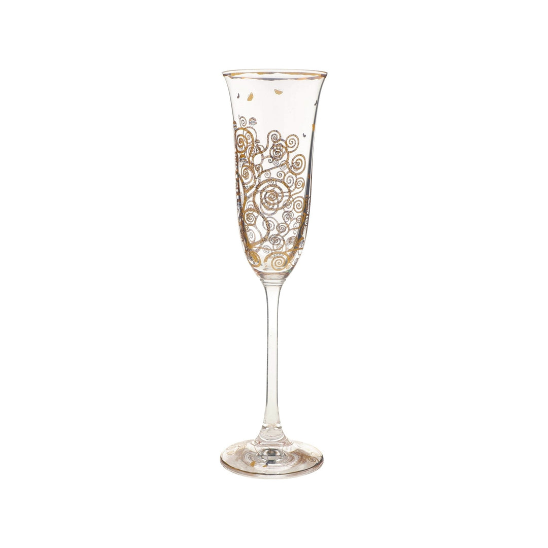 67075431 - Goebel Gustav Klimt Sektglas &