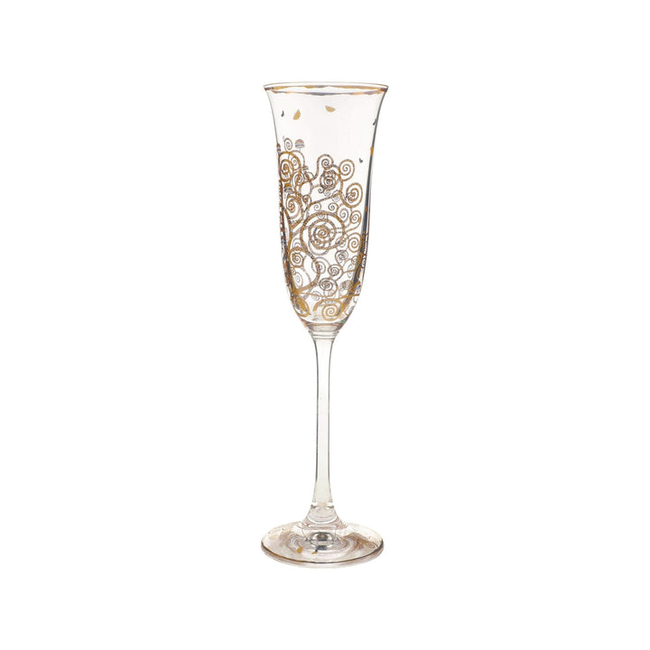 67075431 - Goebel Gustav Klimt Sektglas &