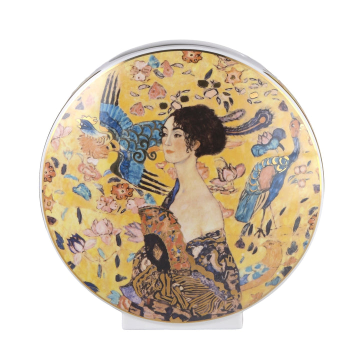 67075381 - Goebel Gustav Klimt Vase &