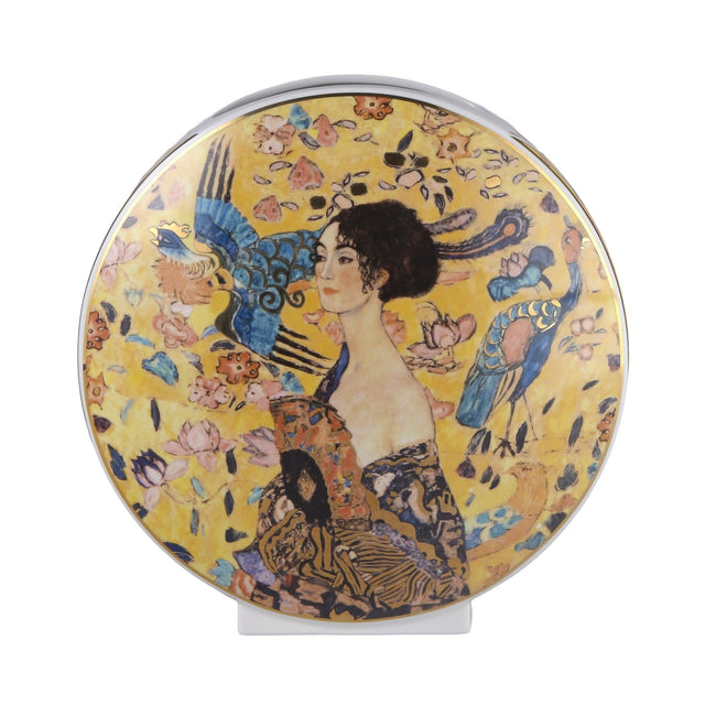 67075381 - Goebel Gustav Klimt Vase 'Dame mit Fächer' 2026