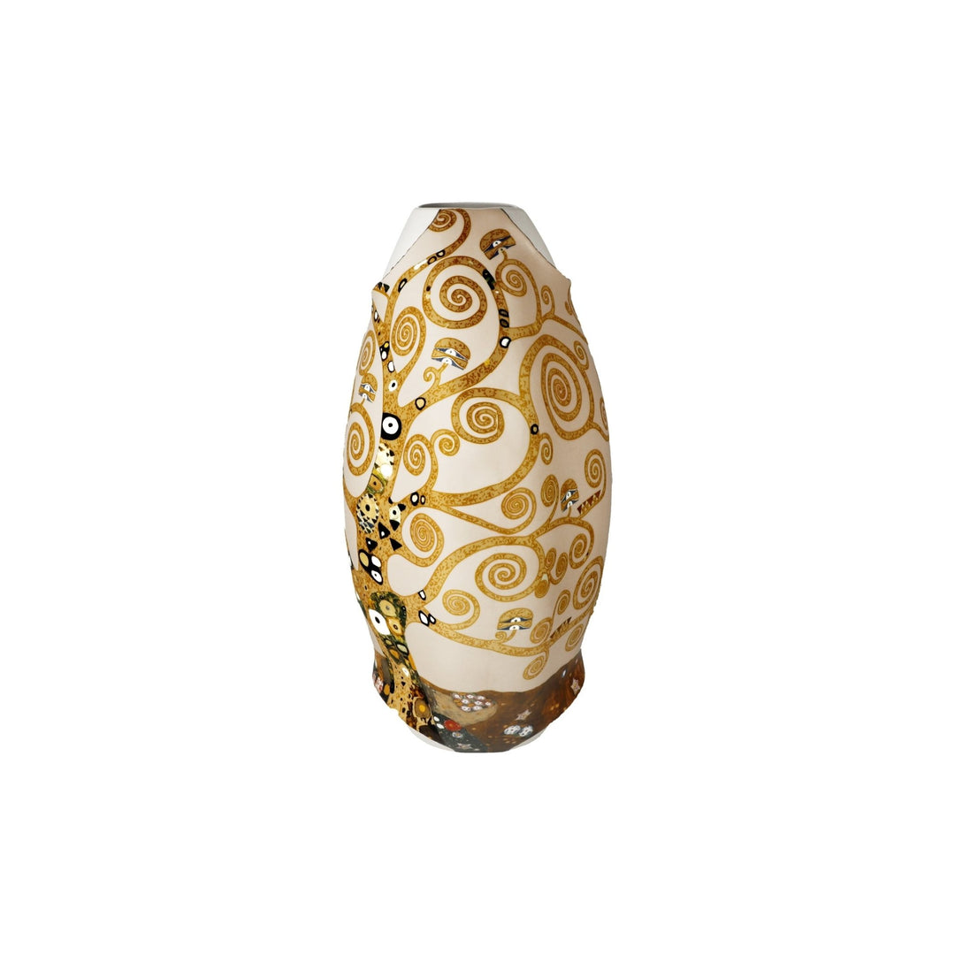 67075601 - Goebel Gustav Klimt Vase &