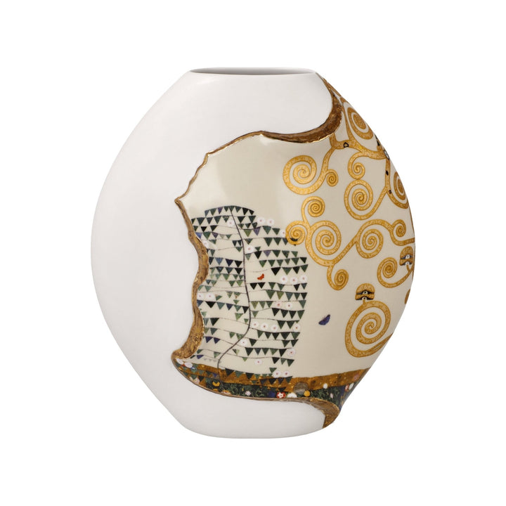 67075591 - Goebel Gustav Klimt Vase &