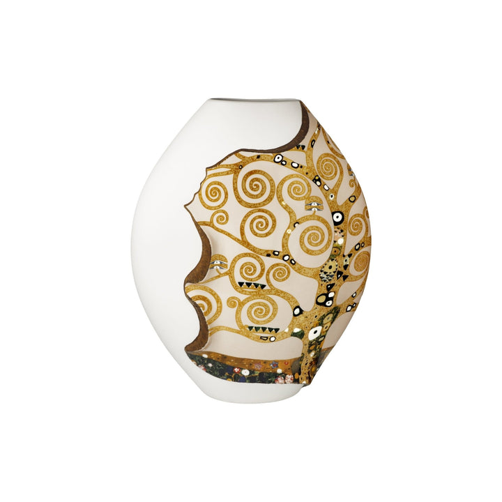 67075601 - Goebel Gustav Klimt Vase &