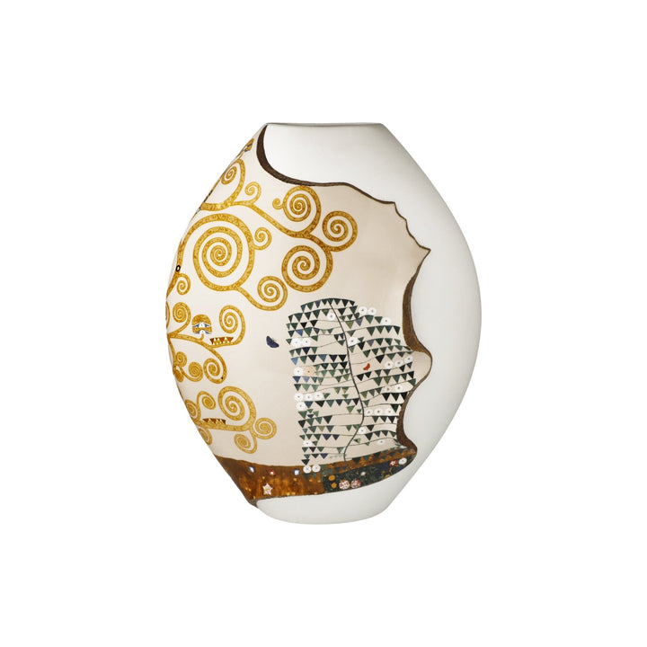 67075601 - Goebel Gustav Klimt Vase &