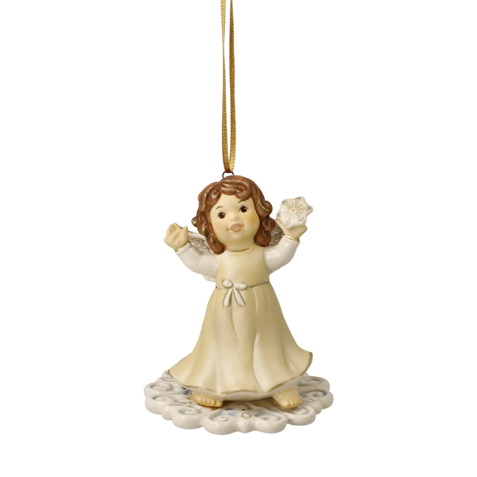 41693071 - Goebel Himmelsboten Winterspaß Champagner 2025