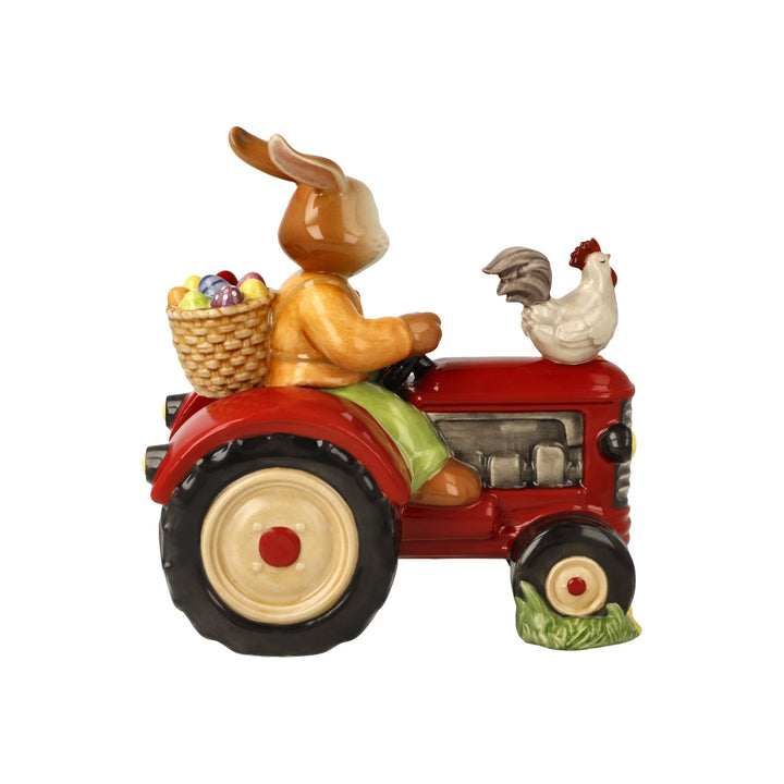 66846801 - Goebel Ich hol Dich ab 16 cm - limitierte Osterfigur aus Steingut