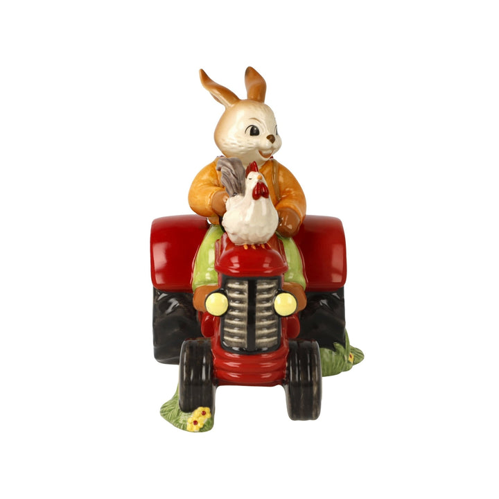 66846801 - Goebel Ich hol Dich ab 16 cm - limitierte Osterfigur aus Steingut