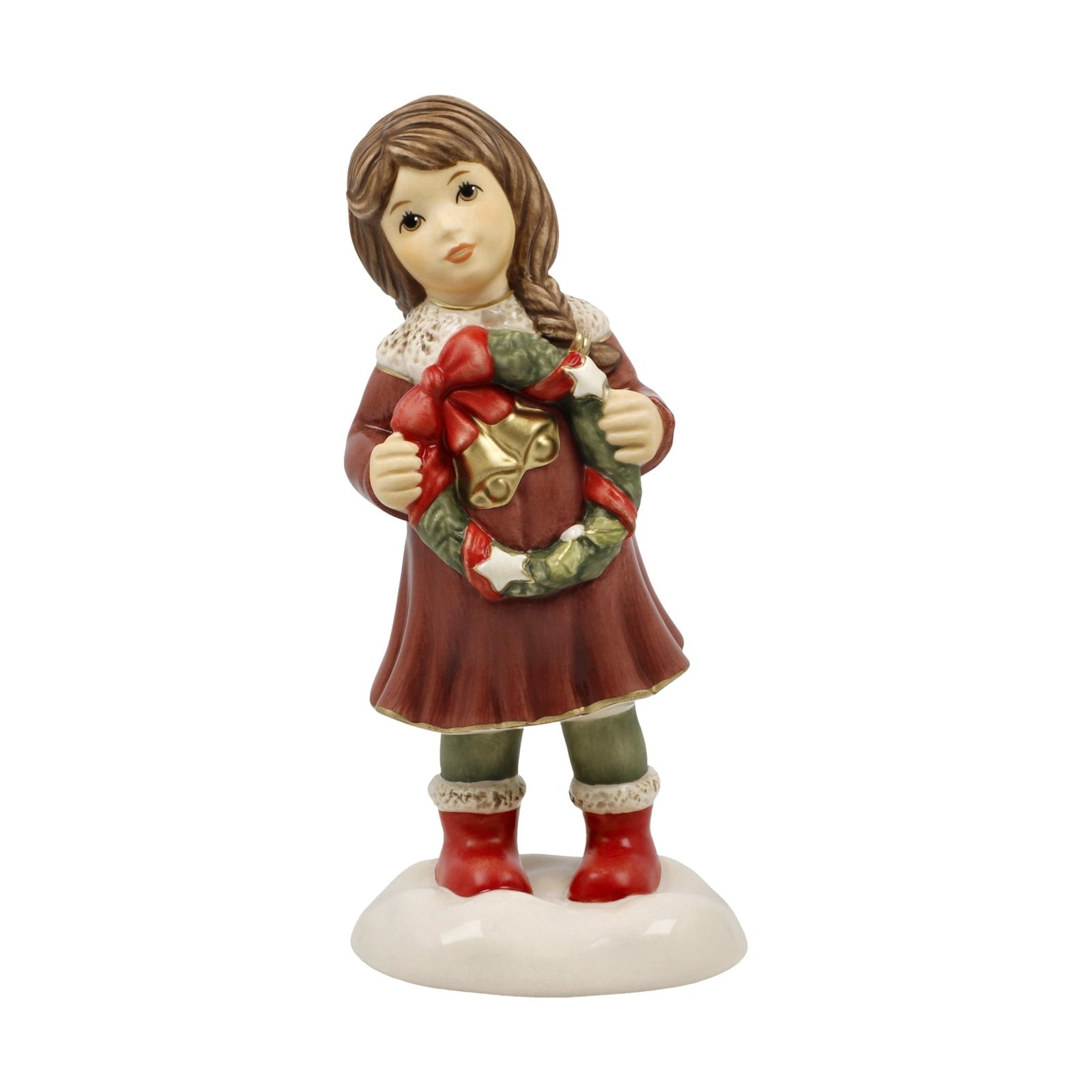 66704831 - Goebel Im Winterwald Ein Kranz zum Advent 2025