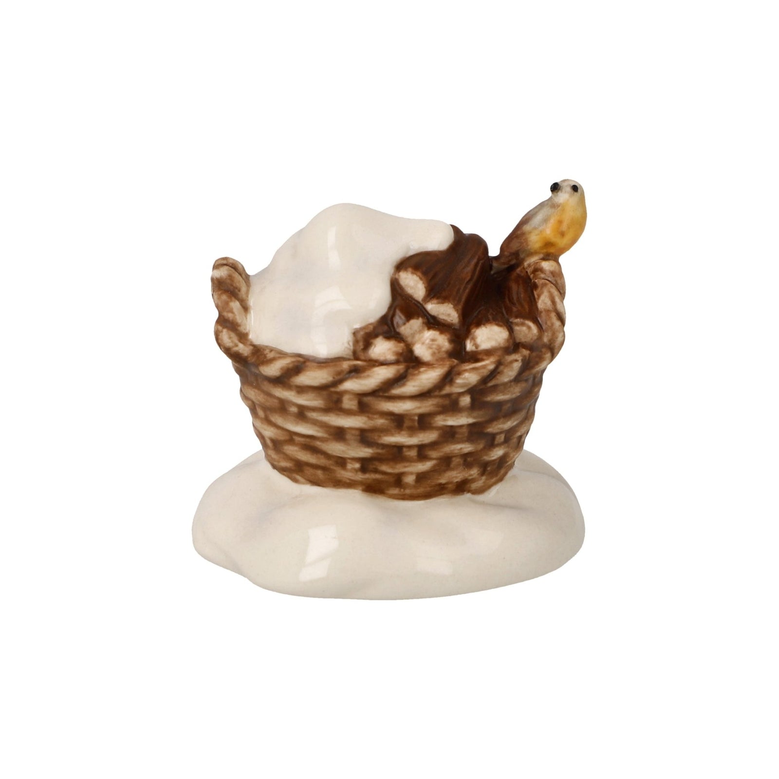 66704891 - Goebel Nella foresta invernale, figura 'Cesto di legno' 2026