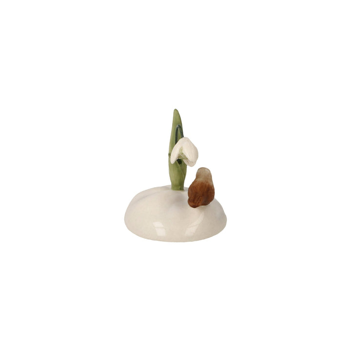 66704921 - Goebel I vinterskoven figur &