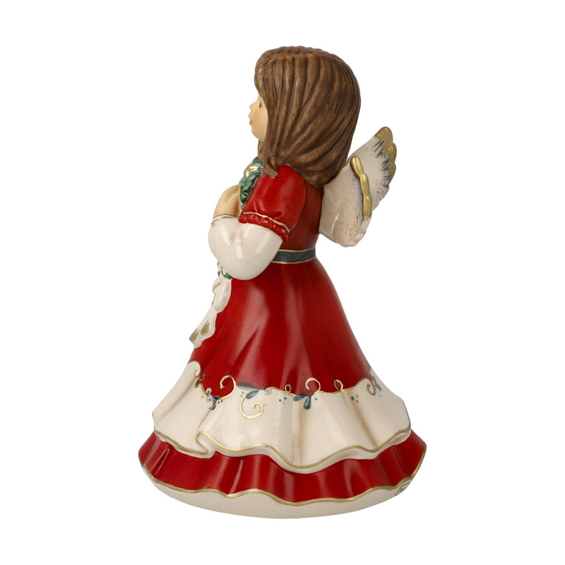 41707681 - Goebel Jahresfarbe 2026 Engel 'Engel Herzensfroh grün - 14cm' 2026