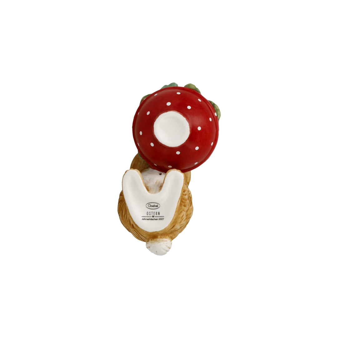 66846861 - Goebel Jahreshäschen 2027 – Jahres-Edition | 8,5 cm