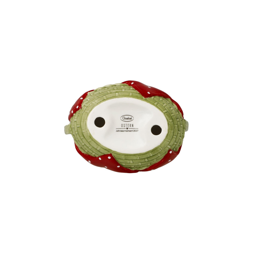 66846851 - Goebel Jahresornament 2027 – Jahres-Edition | 9 cm