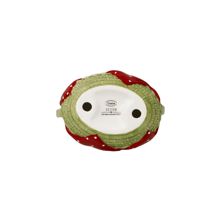 66846851 - Goebel Jahresornament 2027 – Jahres-Edition | 9 cm