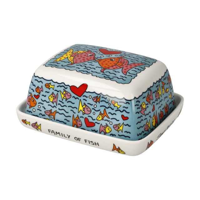 26103771 - Goebel James Rizzi Dose 'James Rizzi Family of Fish - cm' 2026