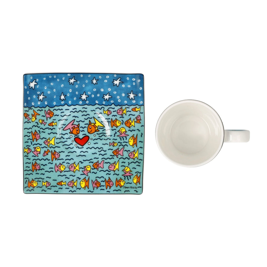 26103661 - Goebel James Rizzi Espresso Cup &