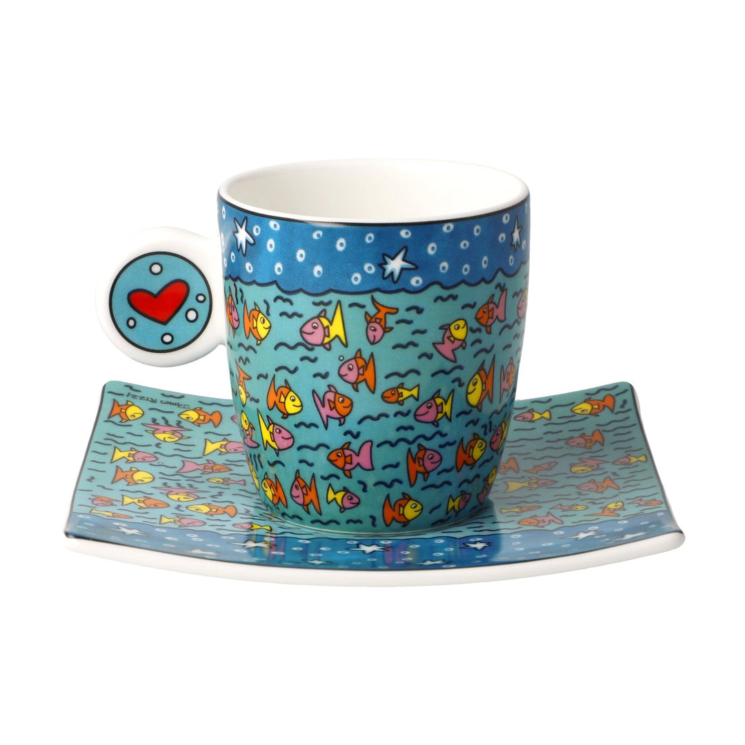26103661 - Goebel James Rizzi Espresso Cup &