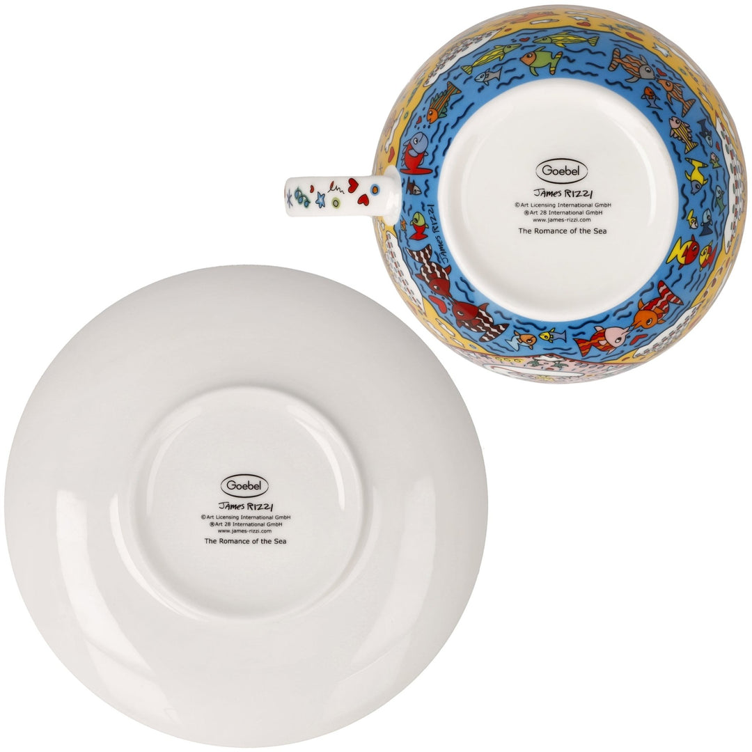 26103621 - Goebel James Rizzi Milk Coffee Cup &