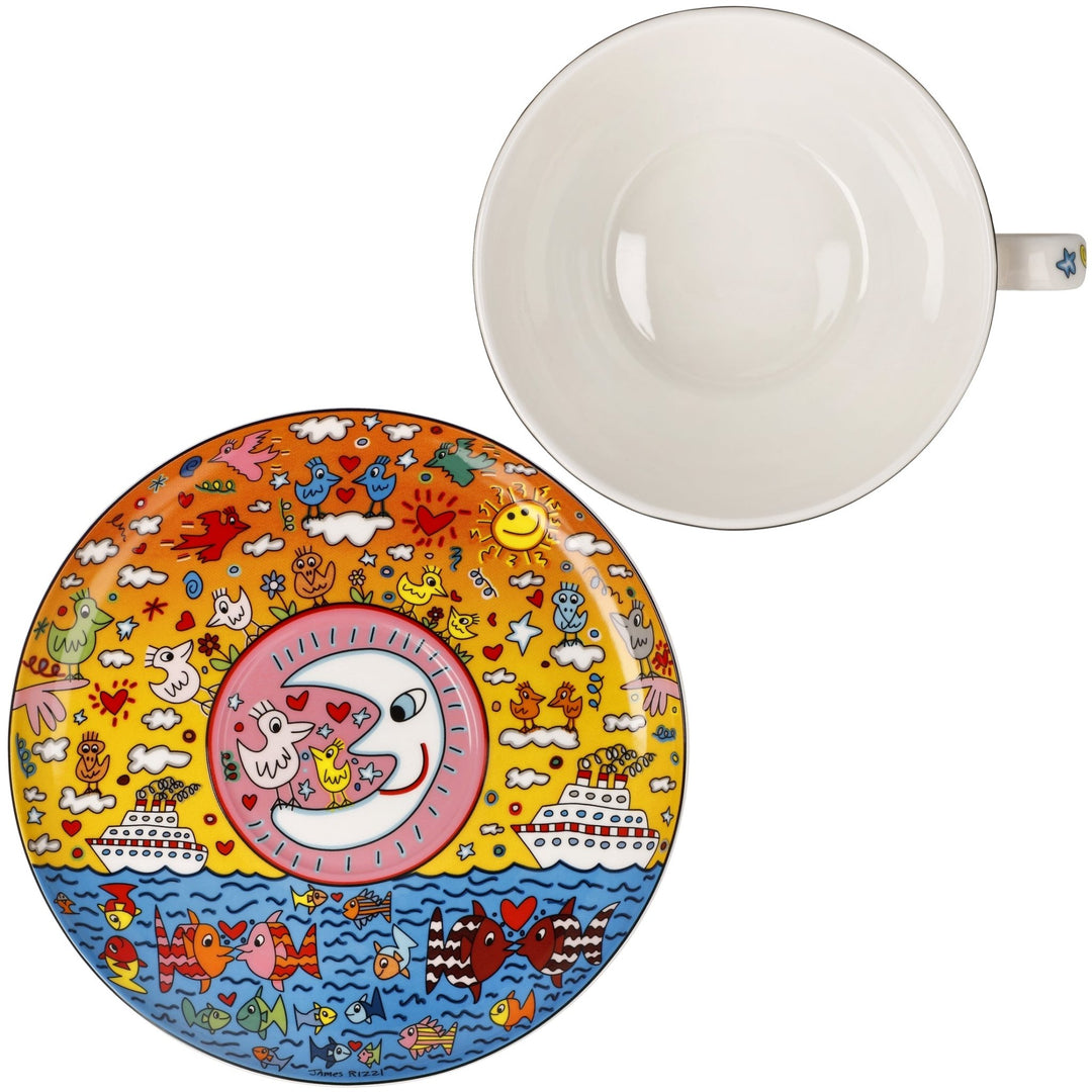 26103621 - Goebel James Rizzi Milk Coffee Cup &