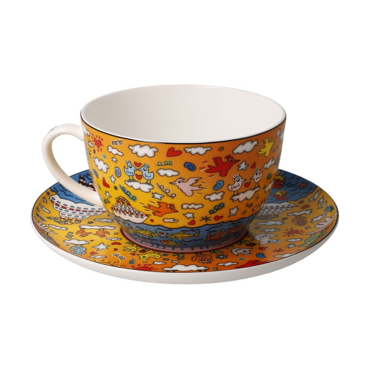 26103621 - Goebel James Rizzi Milk Coffee Cup &