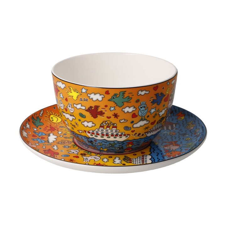 26103621 - Goebel James Rizzi Milk Coffee Cup &