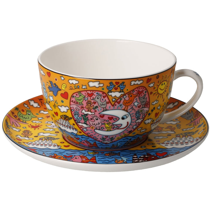 26103621 - Goebel James Rizzi Milk Coffee Cup &